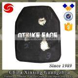 PE Anti Bullet Ceramic Plate Jacket Vest Armor Plate for Front Back Side thumbnail-1