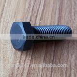 Black Color Hexagon Bolt With High Quality thumbnail-3
