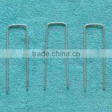 Landscape Staples Fabric Weed Sod Pin Stakes thumbnail-3