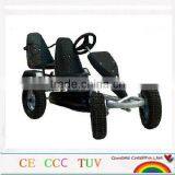 Two Person Mini Jeep Pedal go Car for Age up 14 Year Old thumbnail-6