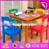 2017 New Products Wooden Activity Table for Toddlers W08G208 thumbnail-1