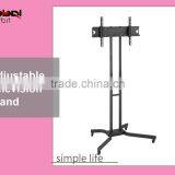 Good Design Movable TV Stand With Casters, Tilting up and Down TV Mount thumbnail-4