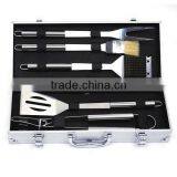 BQ-0083 / 5 Pcs Hollow Handle Bbq Stainless Steel thumbnail-1