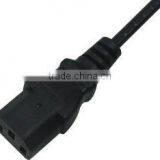 15A 125~250V Insulated Power Cable
