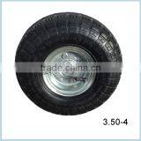 Made in China Small Wheelbarrow Wheels With Tires thumbnail-3