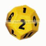 12 Sides PU Foam Dice thumbnail-1