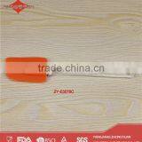 Baking Tools Silicone Scraper With Long Plastic Handle thumbnail-1