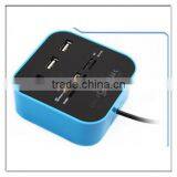 Hot Selling All in One USB Card Reader With USB Port thumbnail-1