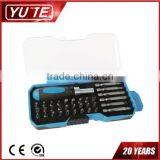 YUTE 33pcs precision screwdriver set&mechanical screwdriver