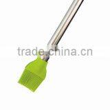 High Quality Stainless Steel Handle Silicone Kitchen Brush thumbnail-1