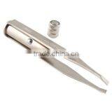 Light Eyelash Removal Tweezer Clip Make Up Led Eyebrow Hair Beauty Tool thumbnail-2