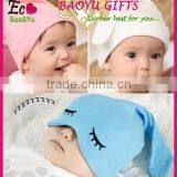 New Baby Nightcap Cartoon Baby Nightcap Autumn And Winter Baby Nightcap thumbnail-1