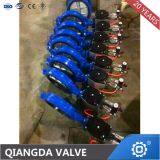 Rubber Centric Lined Wafer Type Butterfly Valve thumbnail-2