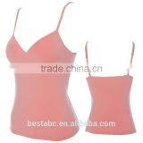 Newest Women Soft Molded Cup Padded Athletic Vest Sports Yoga Stretch Gym Fitness Vest thumbnail-6