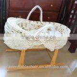 Popular Solid Wood Multifunction Solid Beech Wood Baby Cribs for Sale thumbnail-4