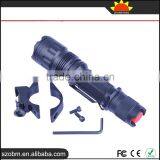 Wholesale T6 LED 1000Lm 3 Mode Strong Light Flashlight ,tactical Torch With Flashlight Mount thumbnail-6