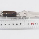 New design Multi functional stainless steel folding pocket strider knife CK002