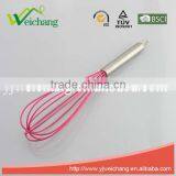WCR042 Good Quality Egg Whisk Silicone Wire Whisk, Egg Frother, Milk & Egg Beater Blender 12" Hot Sales thumbnail-2
