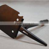 5 in 1 Multifunction Survival Shovel for Camping Chinese Military Spade thumbnail-2