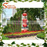 New Design Garden Landscping Plastic Plant Module Artificial Plant Statue for Sale thumbnail-5