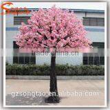 New Design Silk Cherry Blossom Large Artificial Cherry Blossom Tree Wedding Blossom Tree thumbnail-2