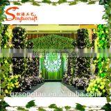 Hot Selling Artificial Flower Wall Wedding Backdrop for Wall Decoration thumbnail-4