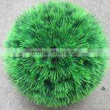 28CM Plastic Artificial Topiary Pine Grass Ball thumbnail-1