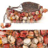 Avatar inspired bracelets jewellery - Carnelian