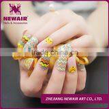 Famous Brand VIVI 100% Nail Polish Strip DIY Nail Patch thumbnail-6