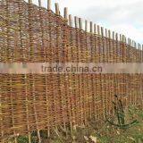 Natural Willow Garden Fence thumbnail-2