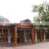 FBRWH005 Outdoor Modern Prefabricated Modular Log Wood House thumbnail-5