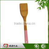 Kitchen Eco-friendly Bamboo Natural Spatula Spoon thumbnail-6