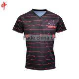 Sublimation Polo Shirt,mens Black T-shirt Printing thumbnail-2