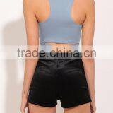 Latest Design Sexy Lady Tie up Top Summer Fashion Tops for Women thumbnail-4