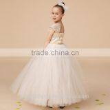 Princess Wedding Flower Girl Dress Kids Clothes Party Tutu Dress thumbnail-2