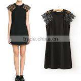 HD-D104 2014 Hot Design Elegant Women Lace Dress/casual Ladies Dress thumbnail-1