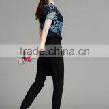 Hot Sale Personalized Chic Ladies Cheap Baggy Pants Wholesale Price thumbnail-5