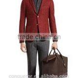 100% Wool 2 Button Suit (SHT1322) thumbnail-1