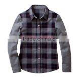Bospoke Autumn Middle School Uniform Plaid Flannel Shirt thumbnail-4