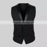Custom Fashion Cotton Waistcoat for Men OEM Design in China 2016 thumbnail-5