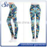 2017 Printed Spandex Woman Leggings KX004 thumbnail-1