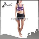 82% Polyester 8% Elastane Sexy Women Yoga Wear & Fitness Wear Manufacturer thumbnail-1