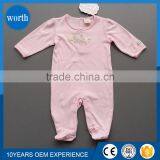 100% Cotton Wholesale Baby Clothes Cute Baby Romper for Girls thumbnail-1
