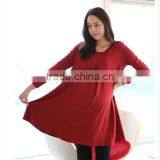 fashion smooth summer maternity clothes