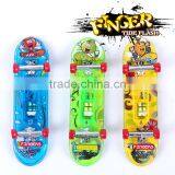 NEW Battery Controlled Finger Skate Flashing Finger Skate Boarding thumbnail-1
