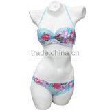 Plain Dyed Technics and Adults Age Group Sexy Mature Bikini Colorful Set (LD131004) thumbnail-1