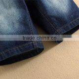 FASHION Mom and Bab Kids Wear 2015 Summer Navy Design Latest Cotton Short Jeans for Kids thumbnail-6