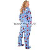 Custom Adult Footless Pajamas Onesie Unisex Stitch Costume thumbnail-5