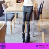the New Silver Divided Skirts Leggings thumbnail-1