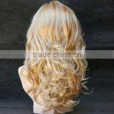 Best Selling Woman Fashion Wig Brazilian Body Wave Natural Wig Full Lace Wig thumbnail-2